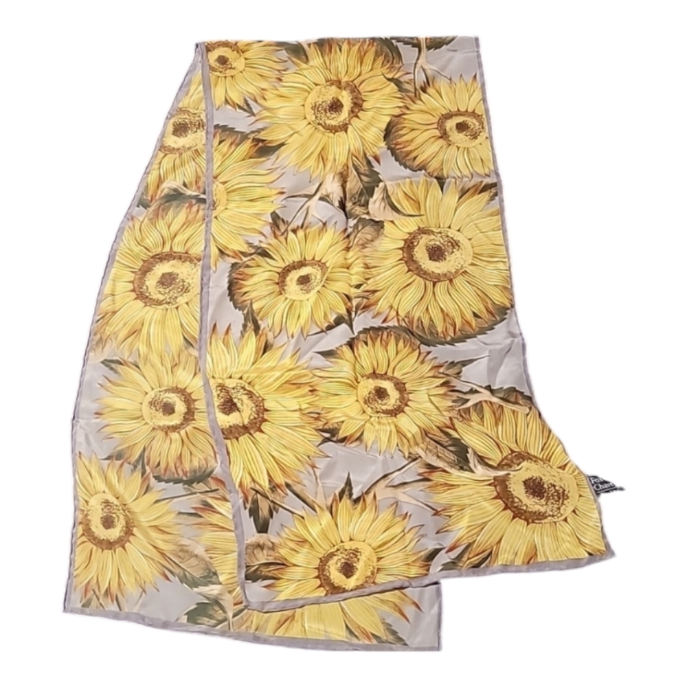 Fox & Chave silk Scarf